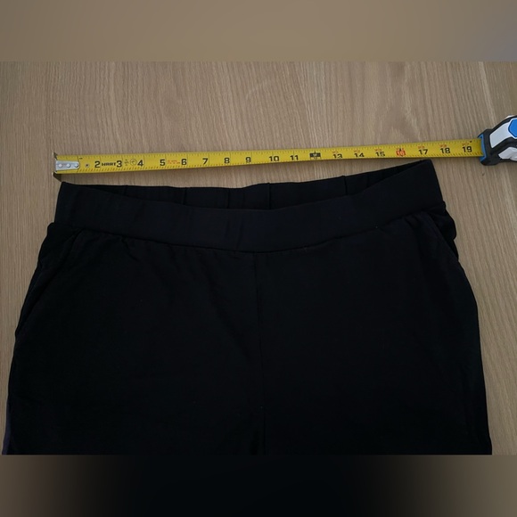 Logo by Lori Goldstein|Navy loungewear, super soft pants•••two tone, neutral, L - Picture 12 of 14